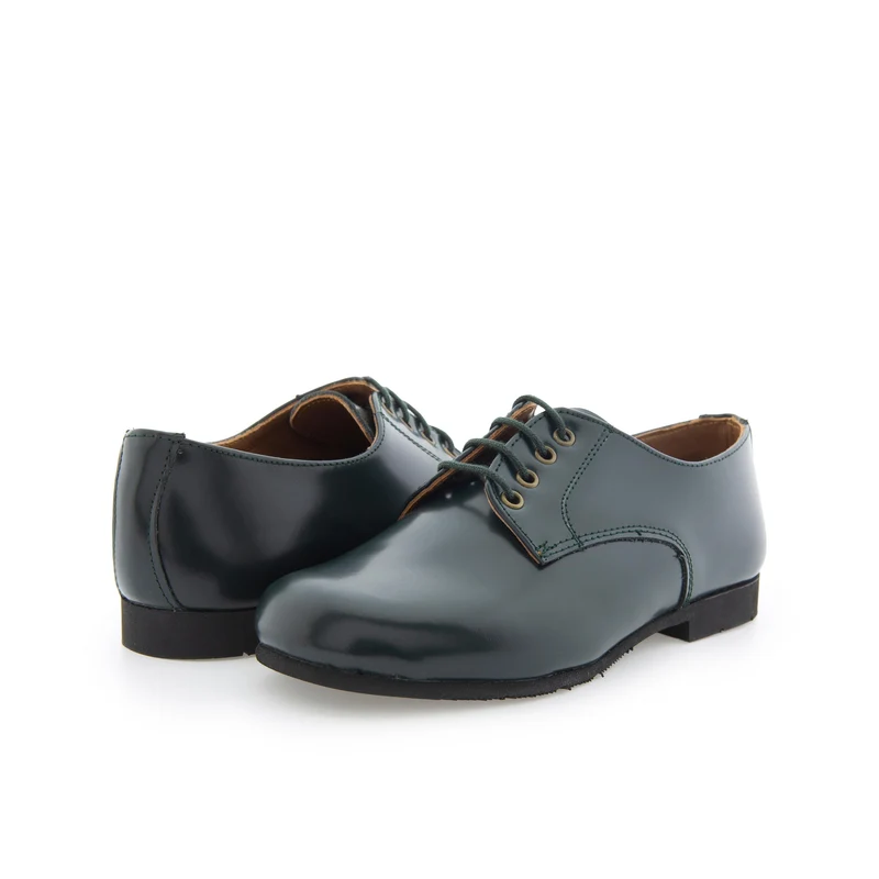 Blucher florentic verde 141-00 Jeromín