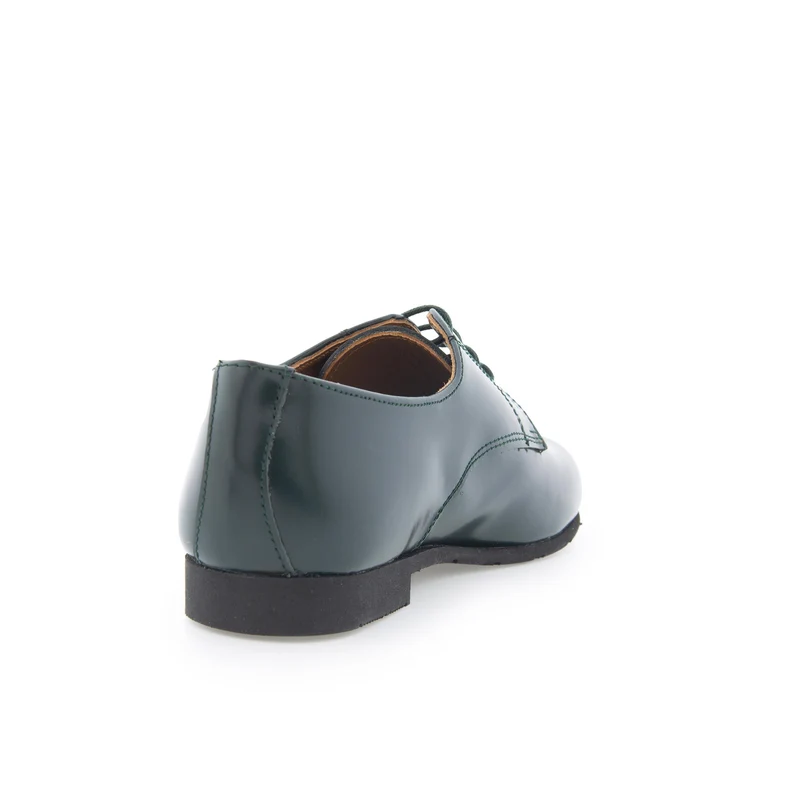 Blucher florentic verde 141-00 Jeromín