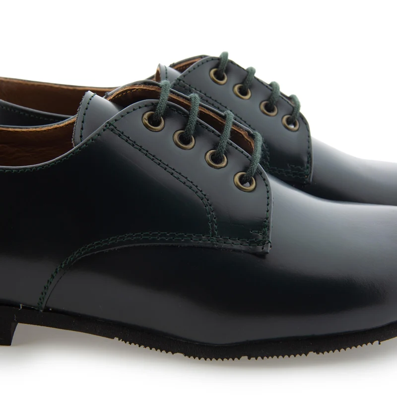 Blucher florentic verde 141-00 Jeromín