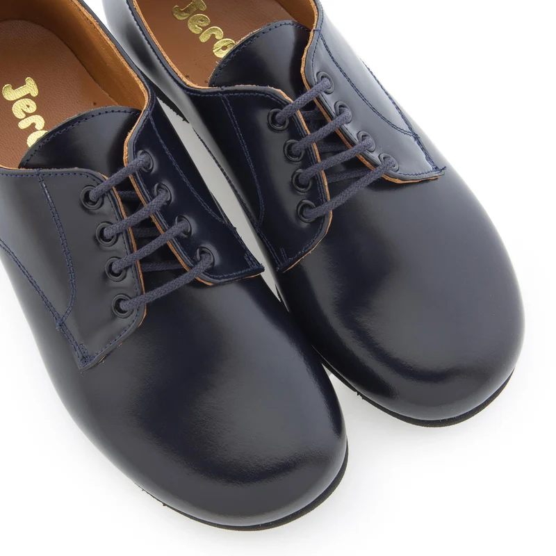 Blucher florentic azul 141-00 Jeromín