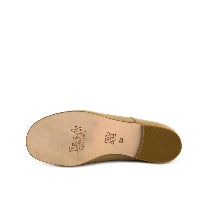 Blucher tostado S141-00 Jeromín