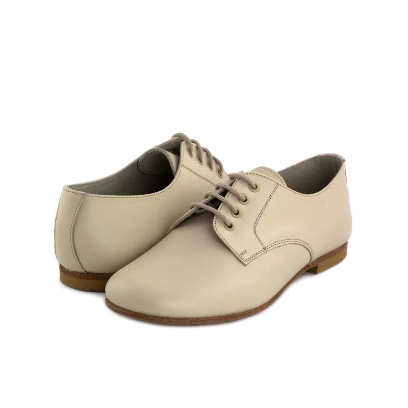 Blucher beige oscuro S141-00 Jeromín