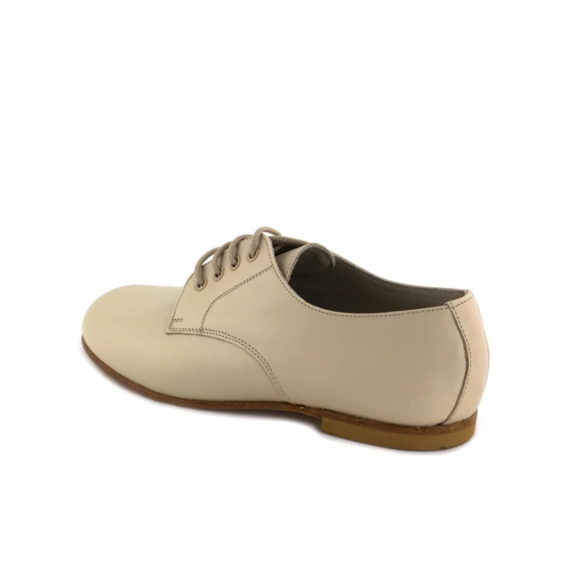 Blucher beige oscuro S141-00 Jeromín