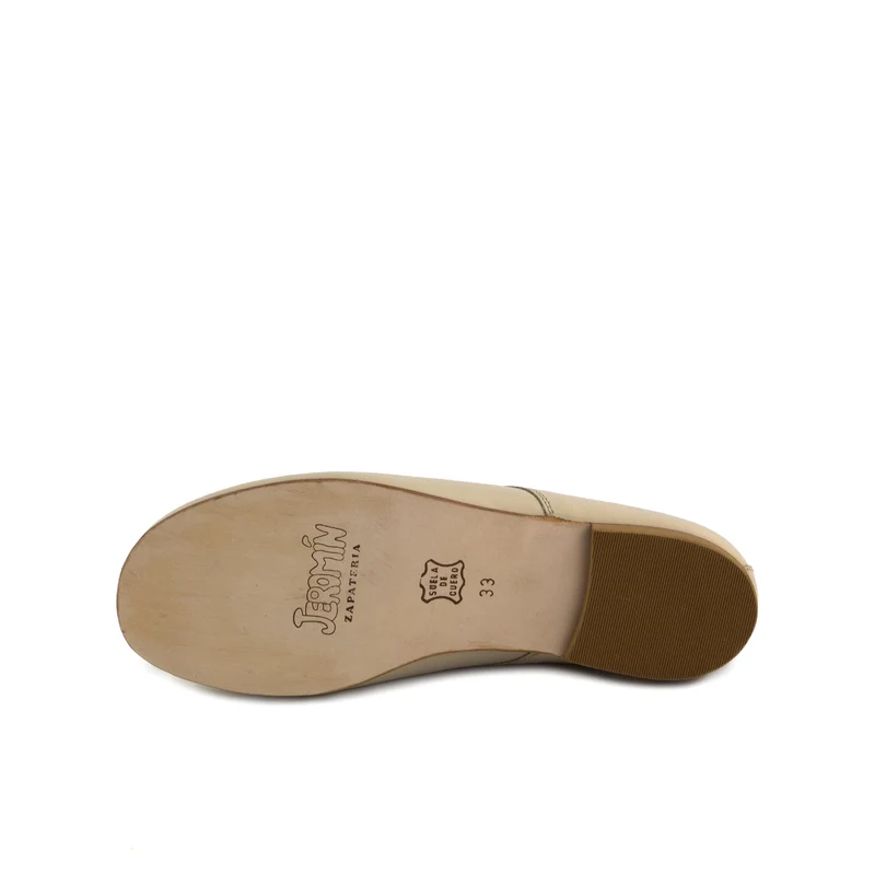 Blucher beige oscuro S141-00 Jeromín