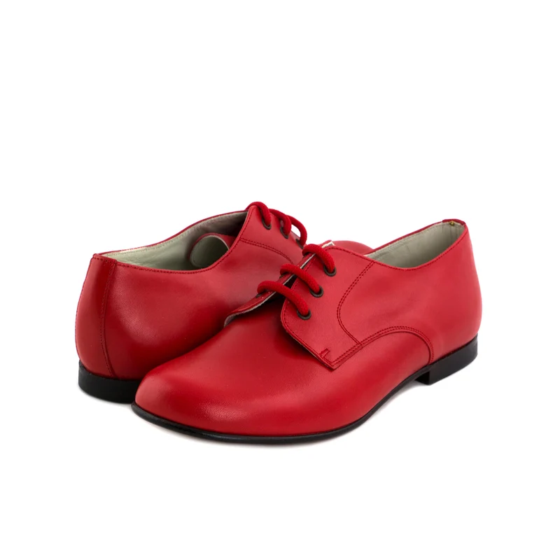 Blucher rojo S141-00 Jeromín