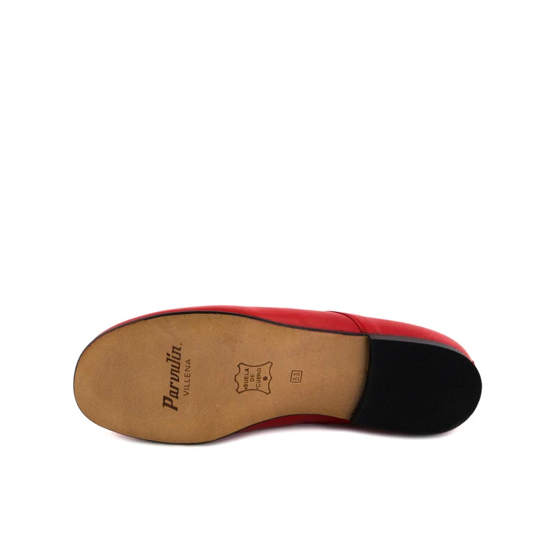 Blucher rojo S141-00 Jeromín