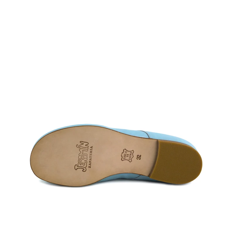 Blucher celeste S141-00 Jeromín
