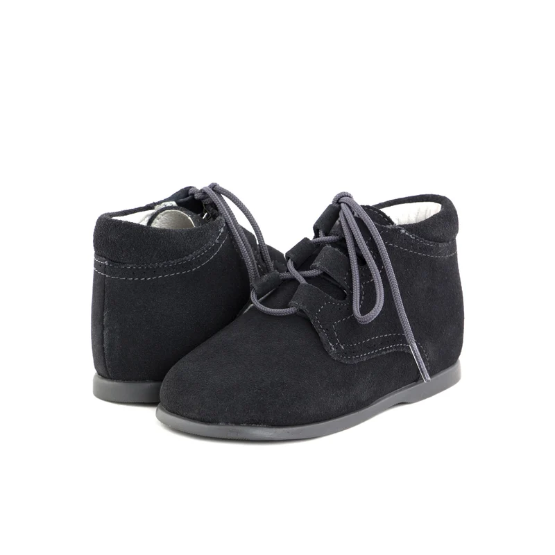 Bota serraje gris 10206 Jeromín