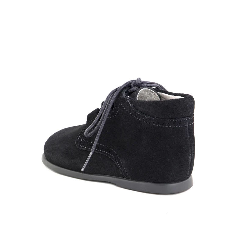 Bota serraje gris 10206 Jeromín