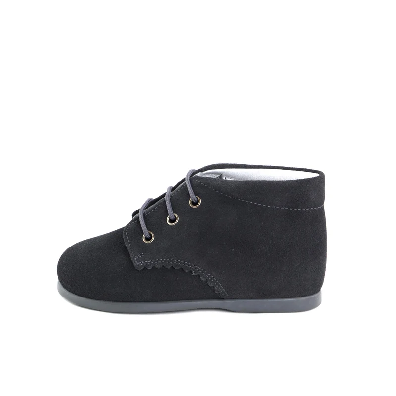 Bota serraje gris 10201 Jeromín