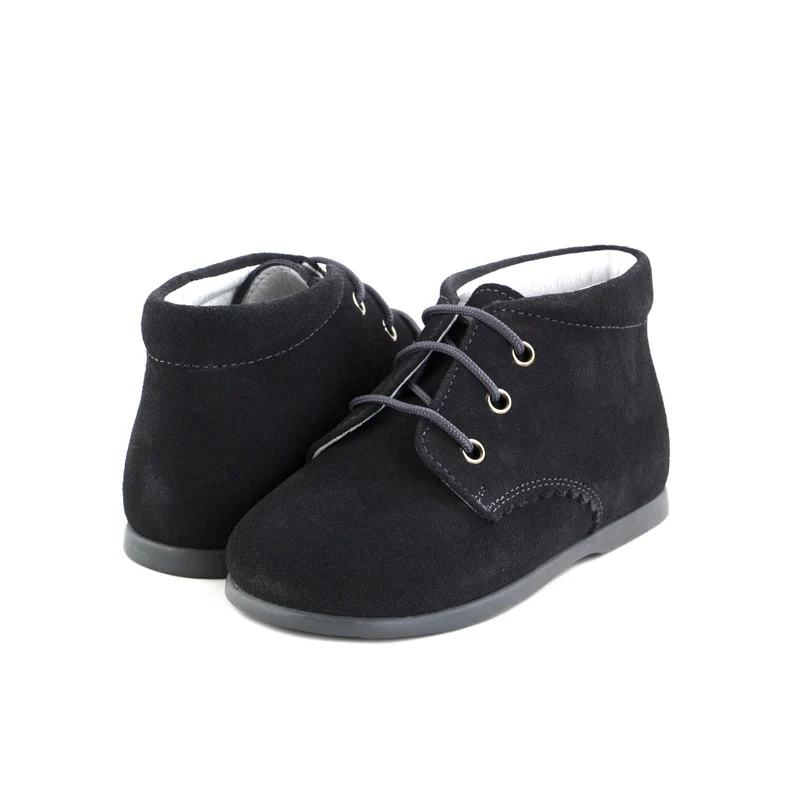 Bota serraje gris 10201 Jeromín