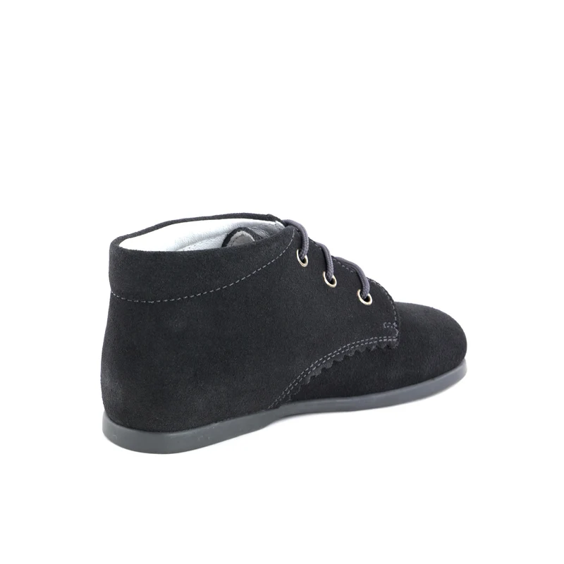 Bota serraje gris 10201 Jeromín