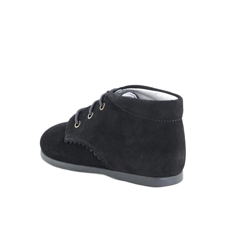 Bota serraje gris 10201 Jeromín