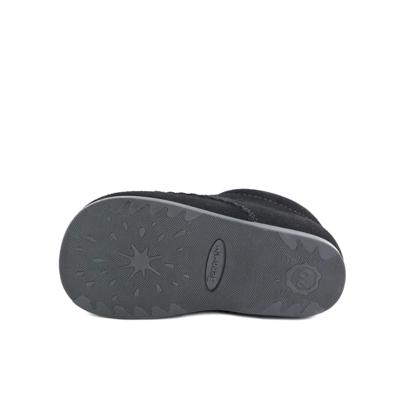 Bota serraje gris 10201 Jeromín