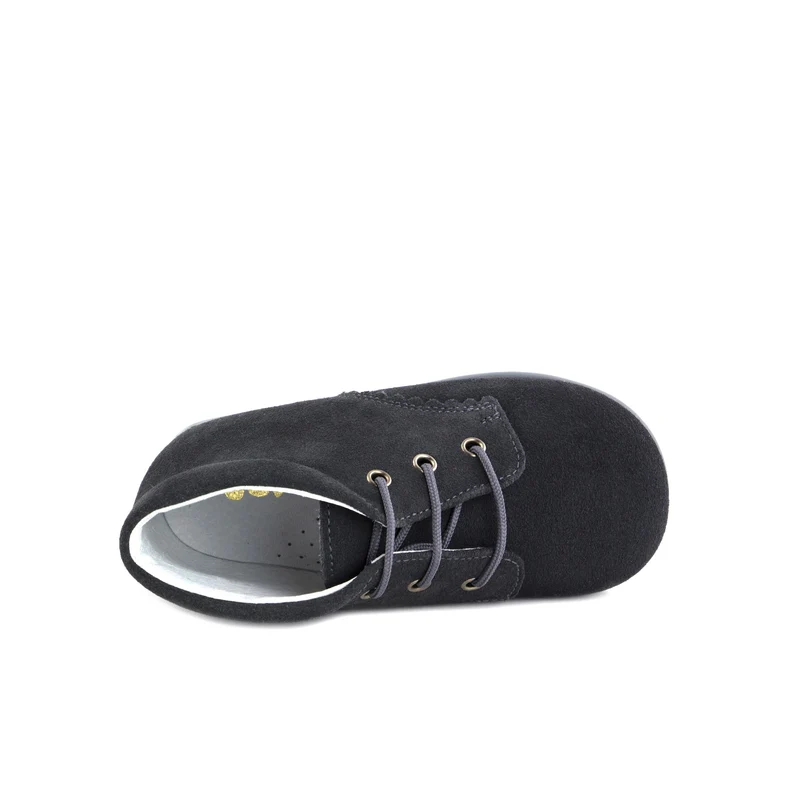 Bota serraje gris 10201 Jeromín