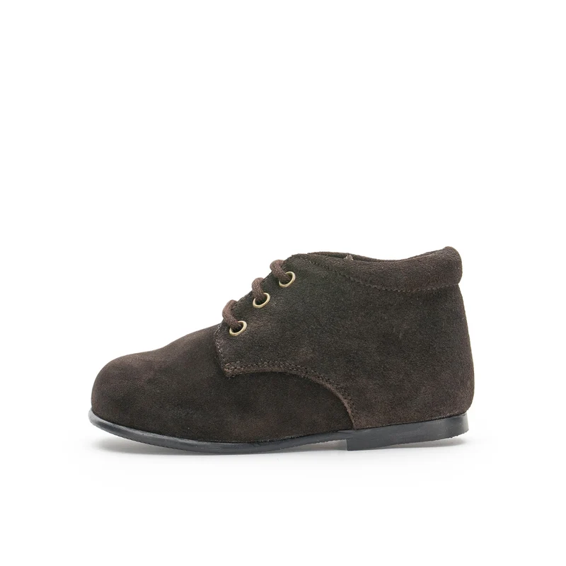 Bota serraje marrón 10201 Jeromín