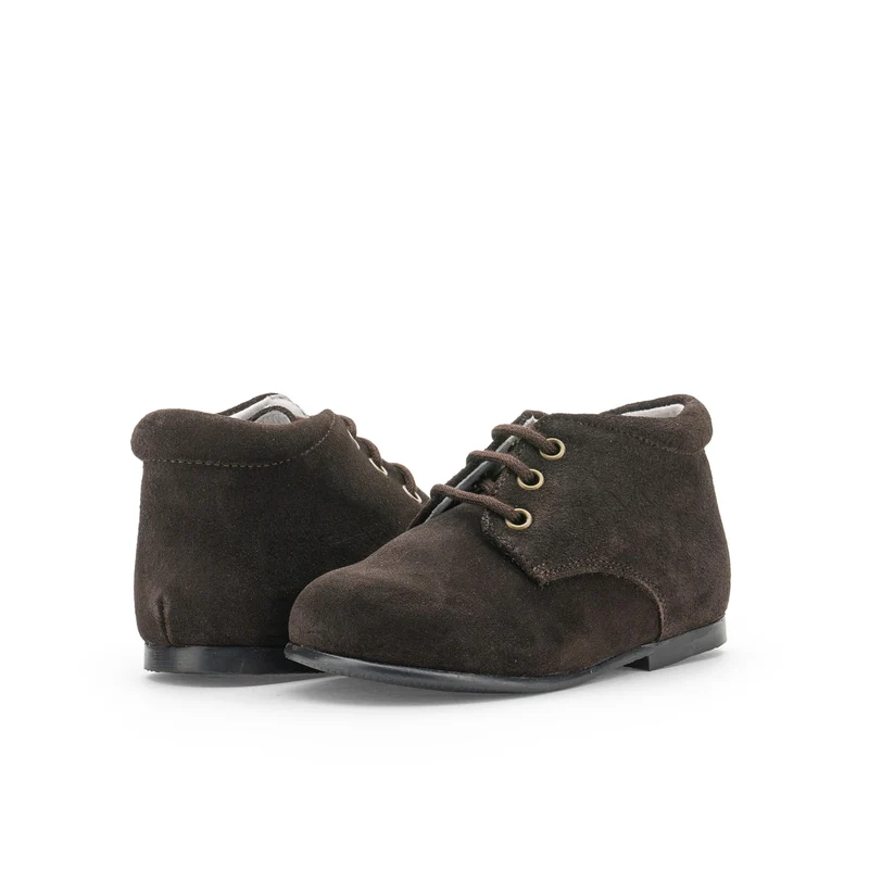 Bota serraje marrón 10201 Jeromín