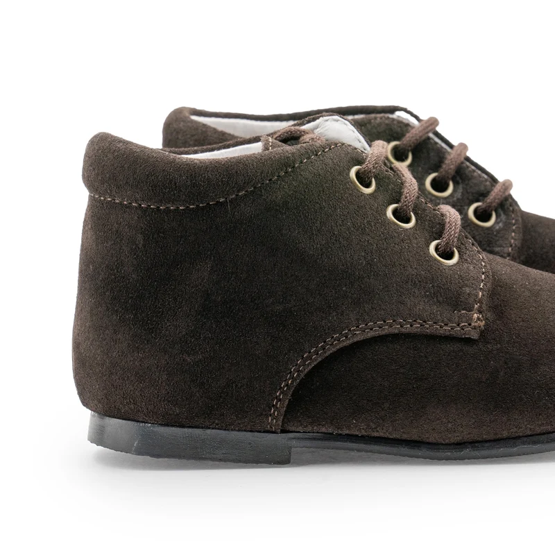 Bota serraje marrón 10201 Jeromín
