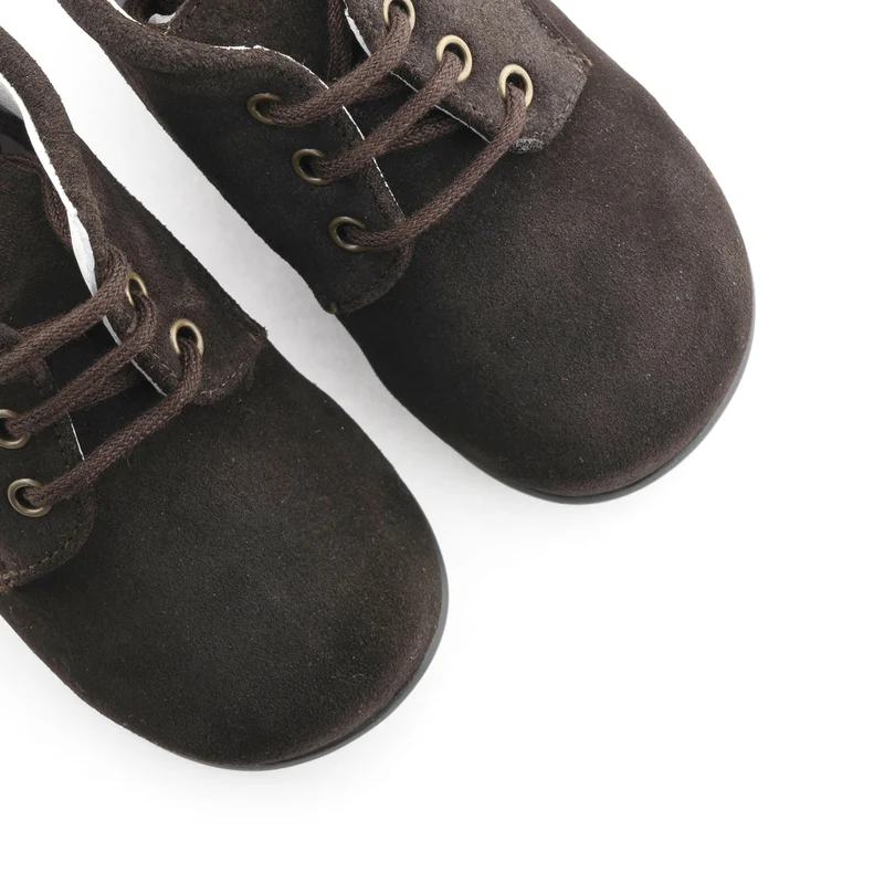 Bota serraje marrón 10201 Jeromín