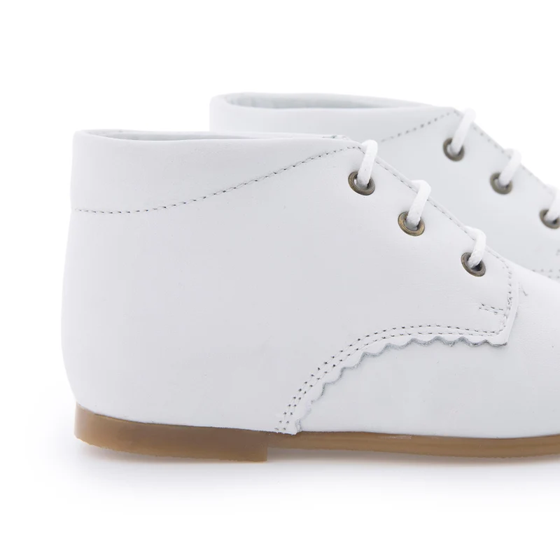 Bota blanca 10201 Jeromín
