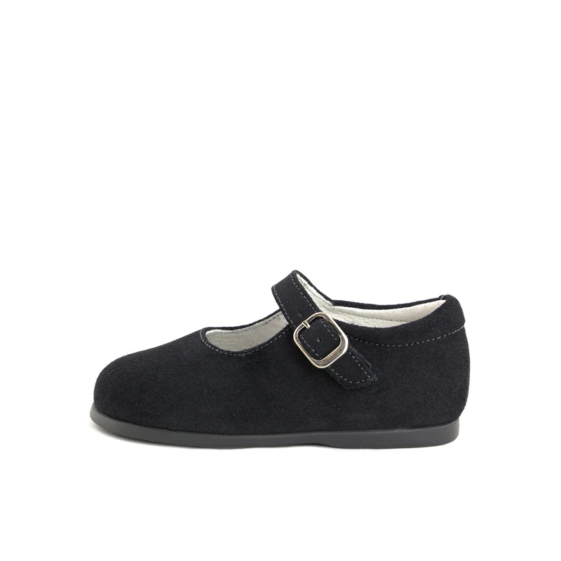 Mercedita serraje gris 10312 Jeromín