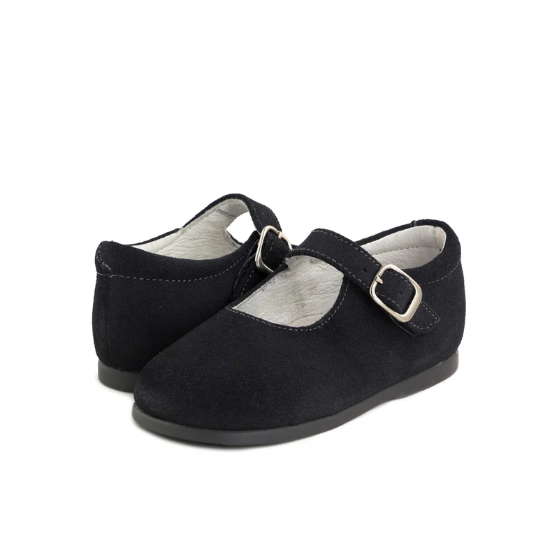 Mercedita serraje gris 10312 Jeromín