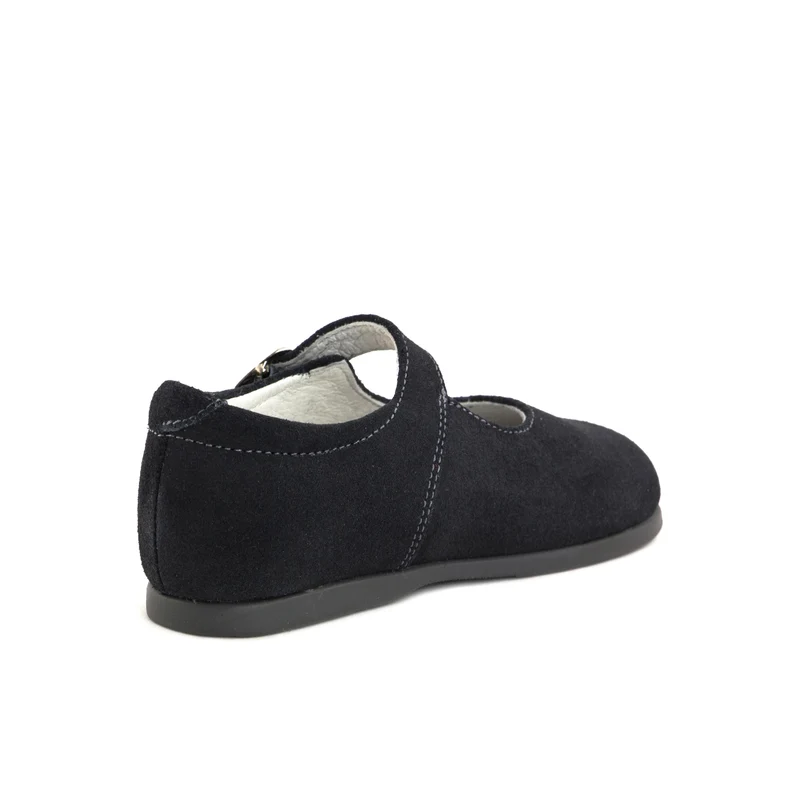 Mercedita serraje gris 10312 Jeromín