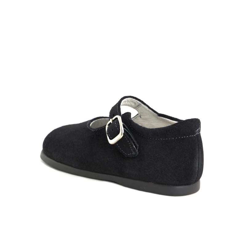 Mercedita serraje gris 10312 Jeromín