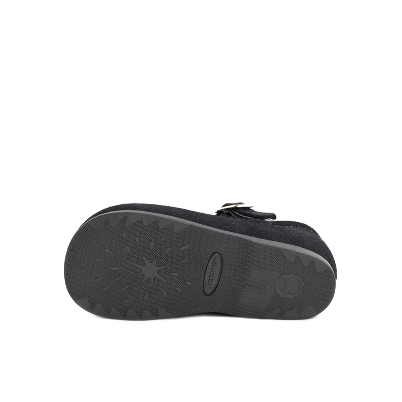 Mercedita serraje gris 10312 Jeromín