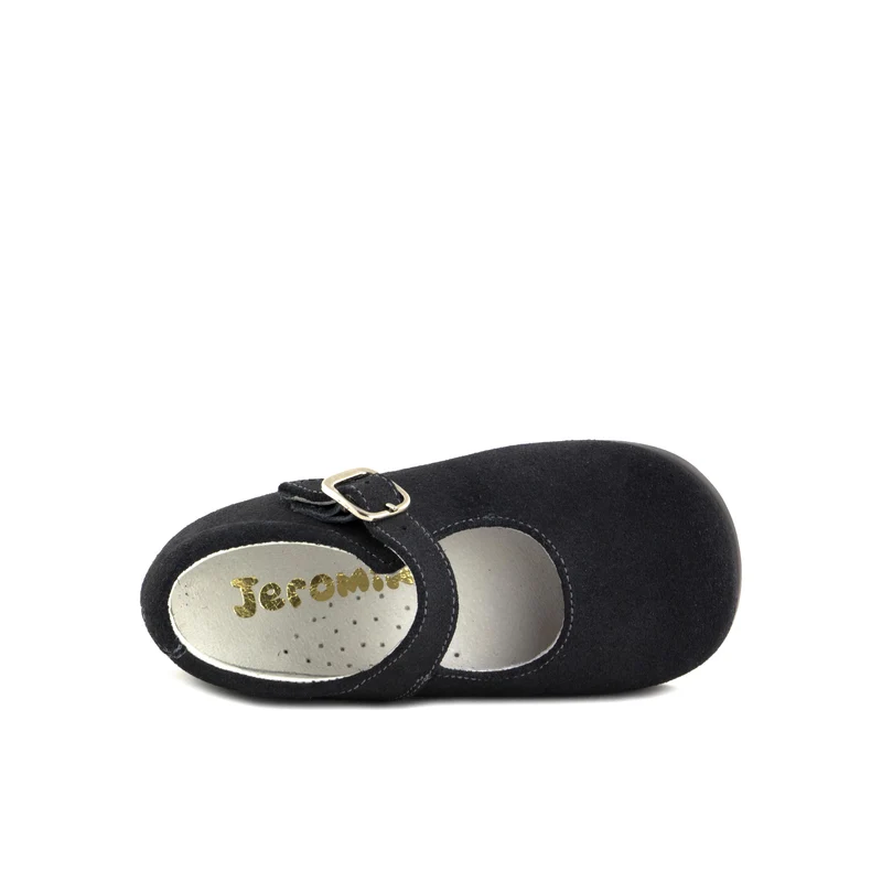 Mercedita serraje gris 10312 Jeromín