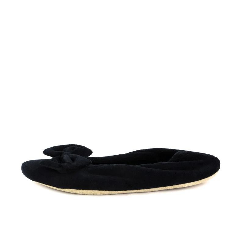 Zapatilla casa negra 99083 Isotoner