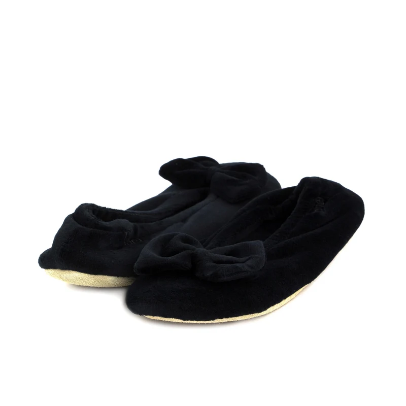 Zapatilla casa negra 99083 Isotoner