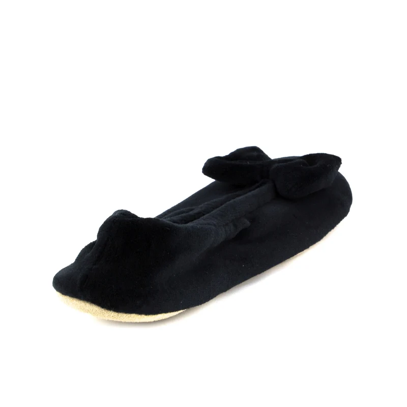 Zapatilla casa negra 99083 Isotoner