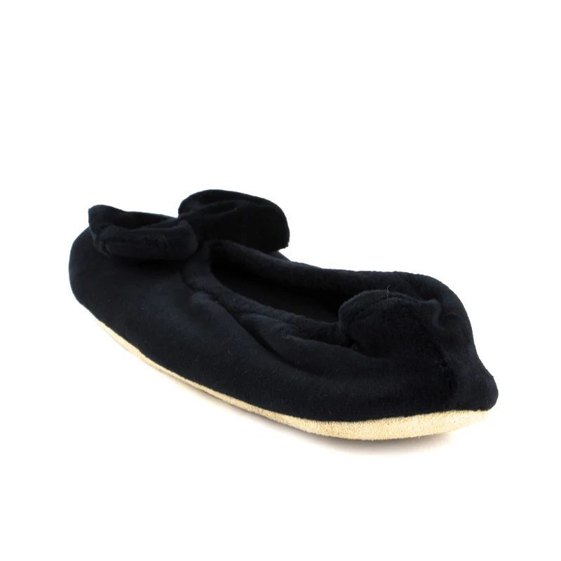 Zapatilla casa negra 99083 Isotoner