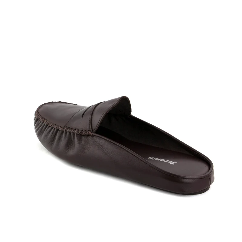 Zapatilla casa marrón 12511 Homers
