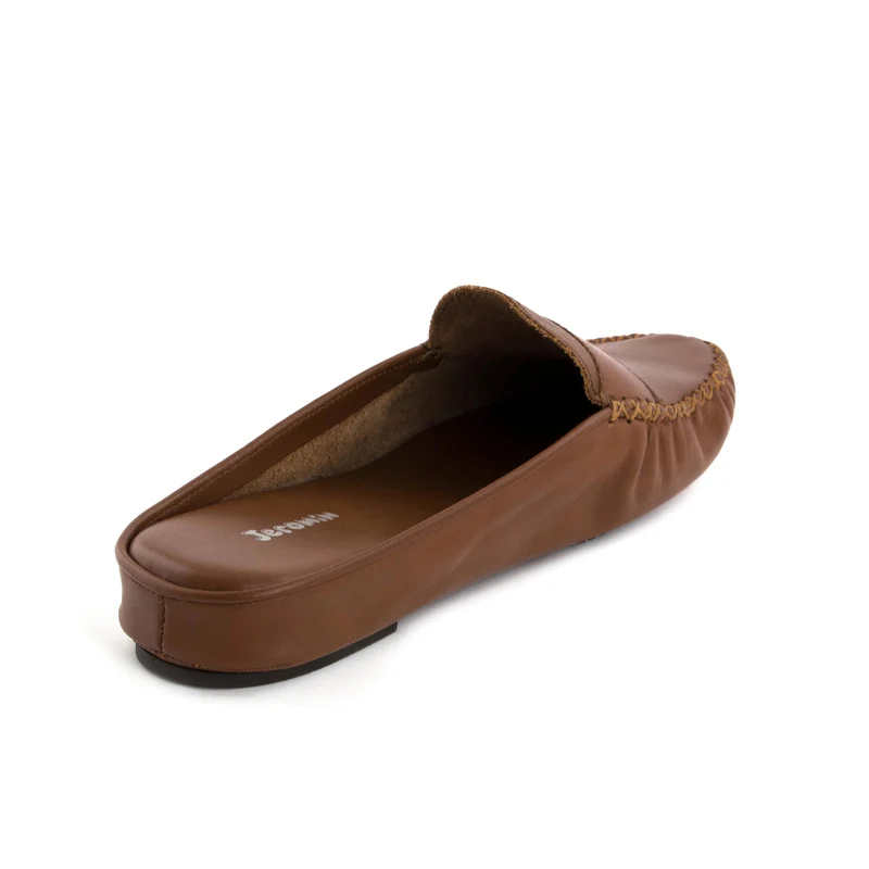Zapatilla casa cuero 9603 Homers