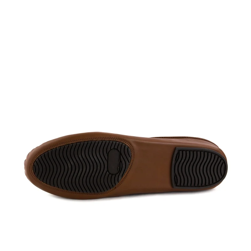 Zapatilla casa cuero 9603 Homers
