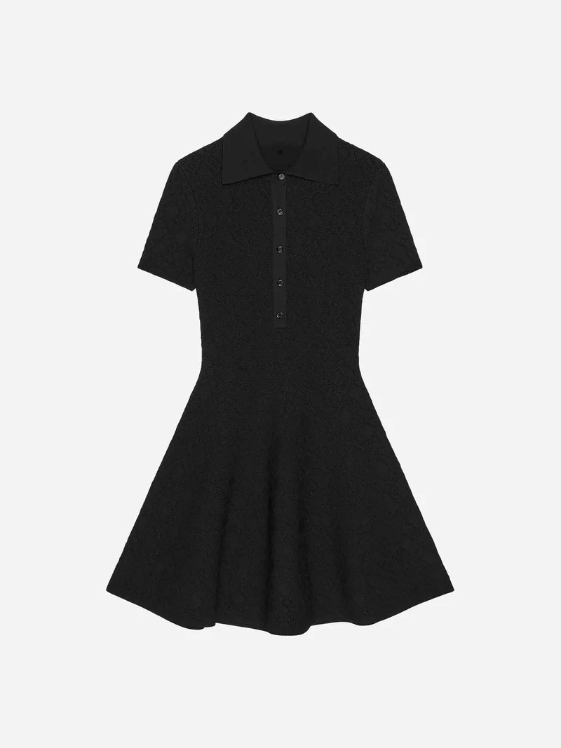 Vestido Punto Polo