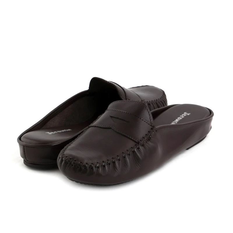 Zapatilla casa marrón 9603 Homers
