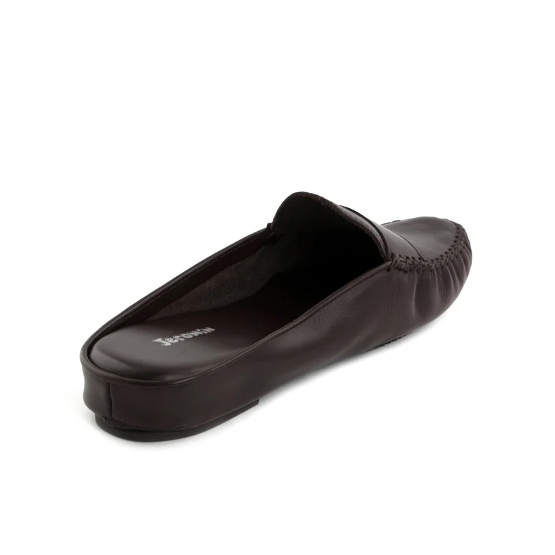 Zapatilla casa marrón 9603 Homers