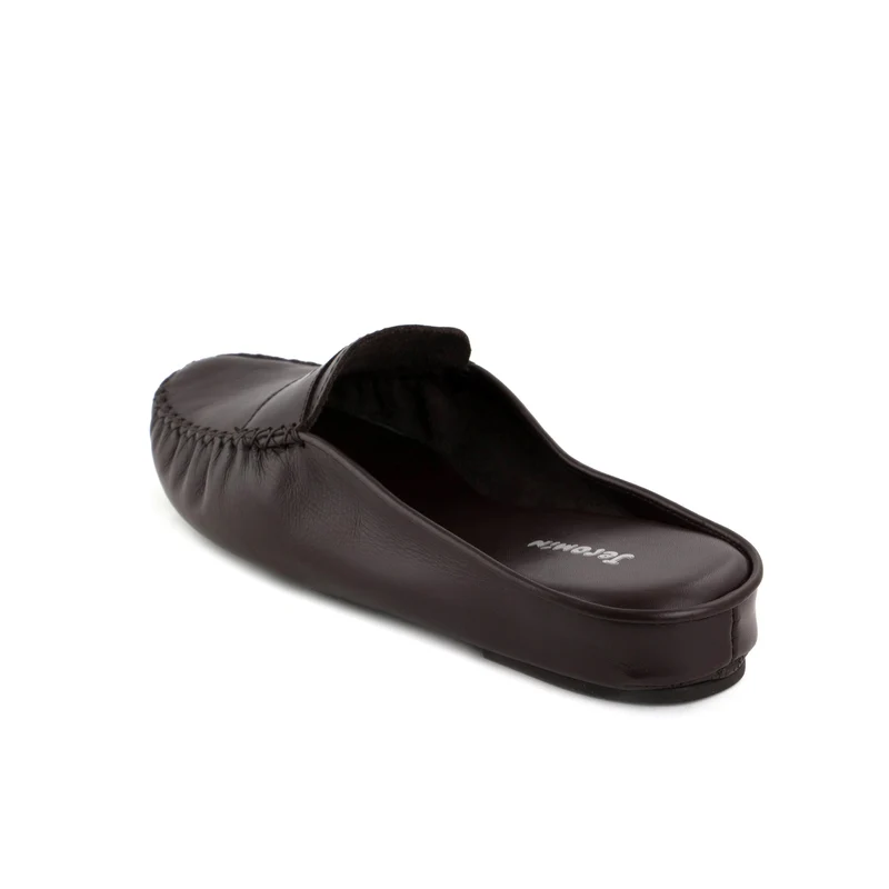 Zapatilla casa marrón 9603 Homers