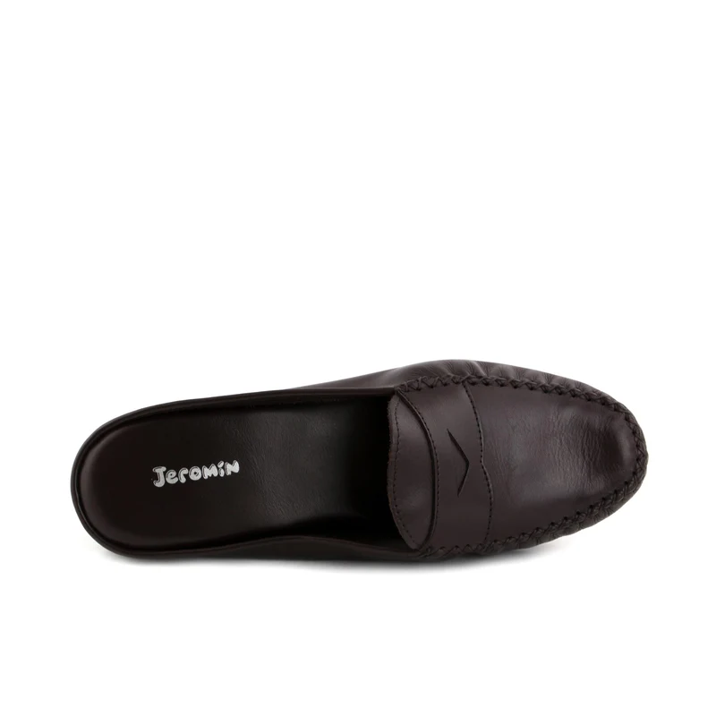 Zapatilla casa marrón 9603 Homers