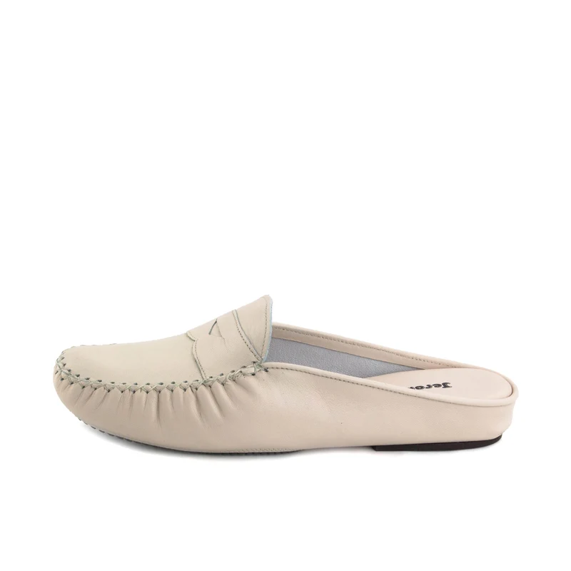 Zapatilla casa beige 9603 Homers
