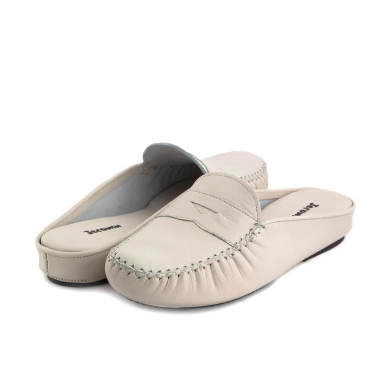 Zapatilla casa beige 9603 Homers