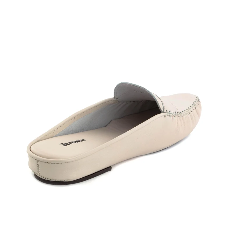 Zapatilla casa beige 9603 Homers