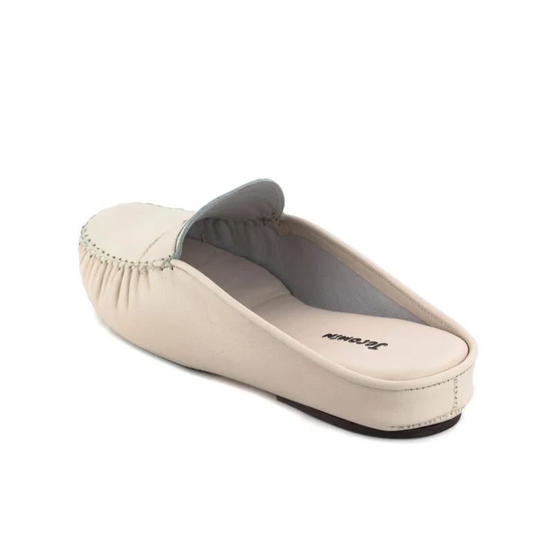 Zapatilla casa beige 9603 Homers