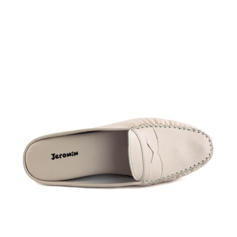 Zapatilla casa beige 9603 Homers