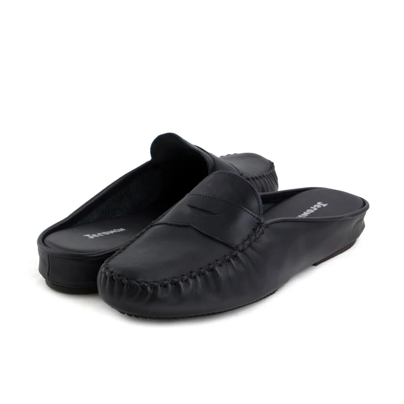 Zapatilla casa azul 9603 Homers