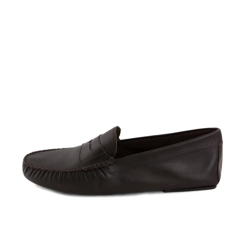 Zapatilla casa marrón 9112 Homers