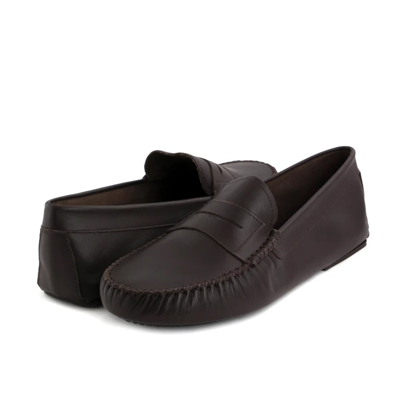 Zapatilla casa marrón 9112 Homers